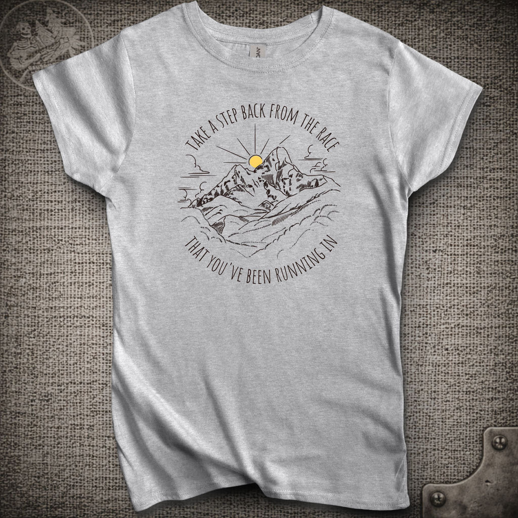 Give It Time | Women's Cut Goose Shakedown Lot T-Shirt