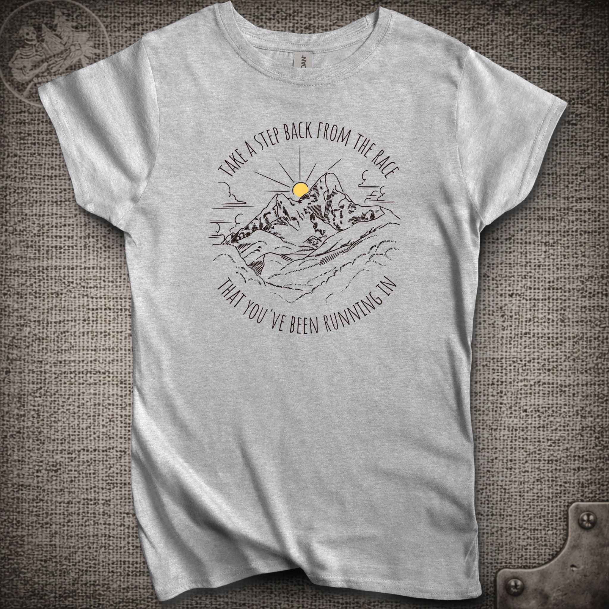 Give It Time | Women's Cut Goose Shakedown Lot T-Shirt