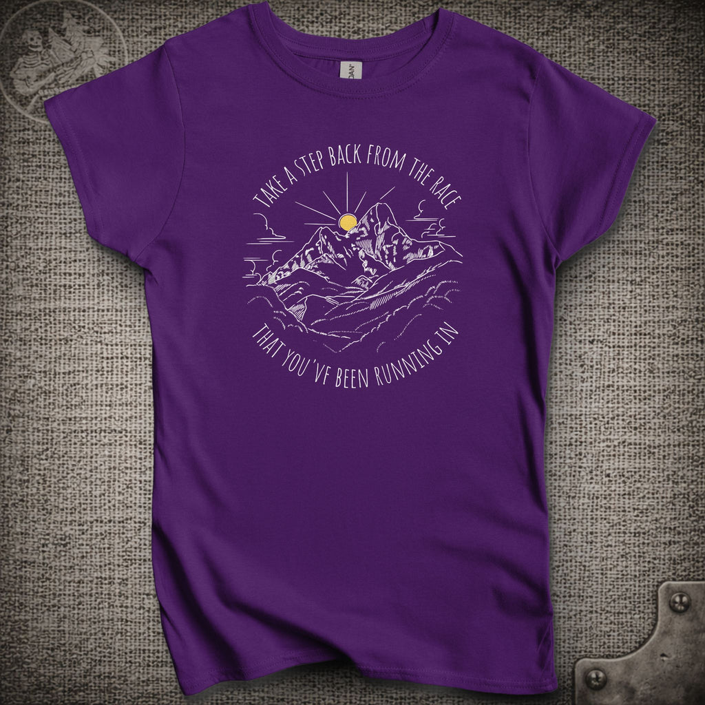 Give It Time | Women's Cut Goose Shakedown Lot T-Shirt
