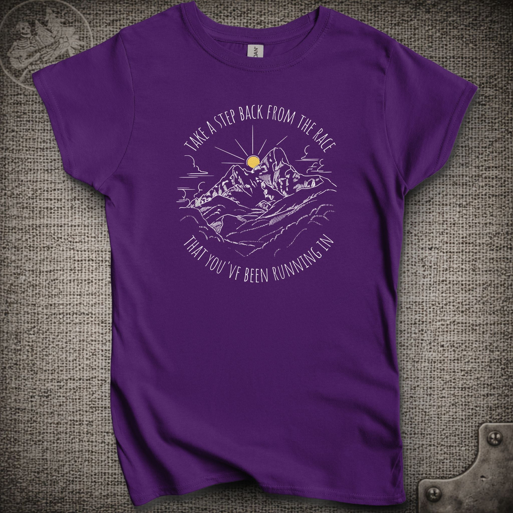 Give It Time | Women's Cut Goose Shakedown Lot T-Shirt