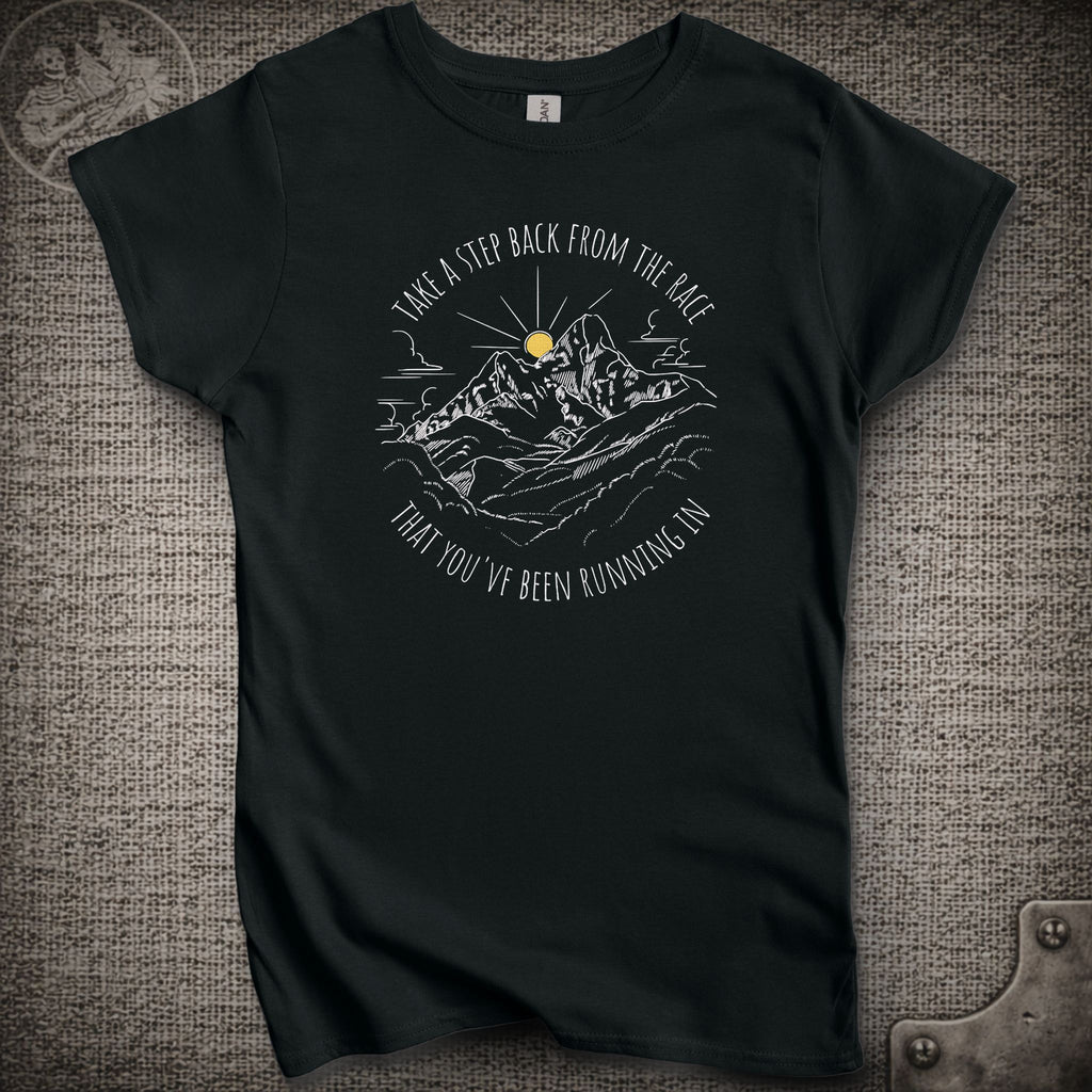 Give It Time | Women's Cut Goose Shakedown Lot T-Shirt