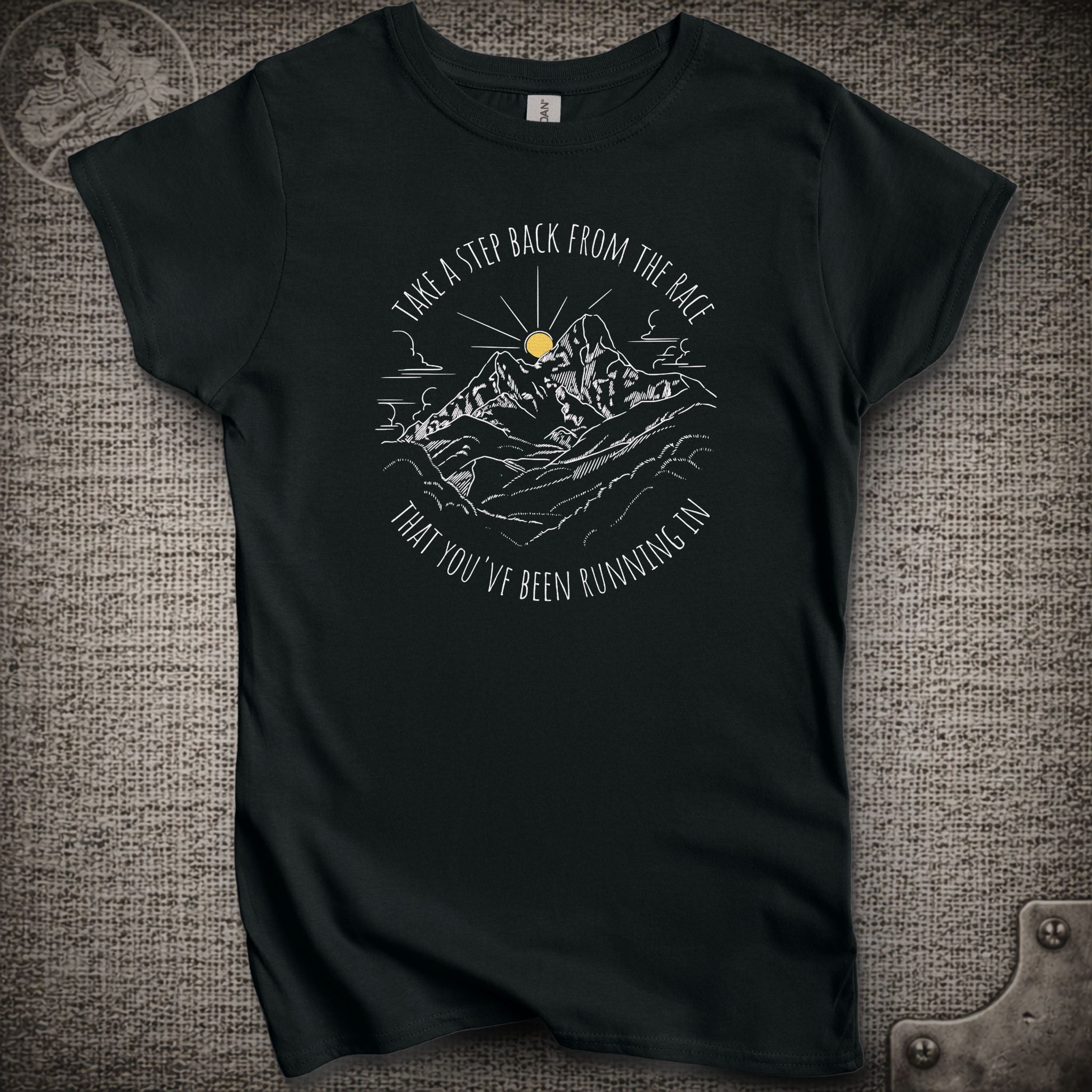 Give It Time | Women's Cut Goose Shakedown Lot T-Shirt