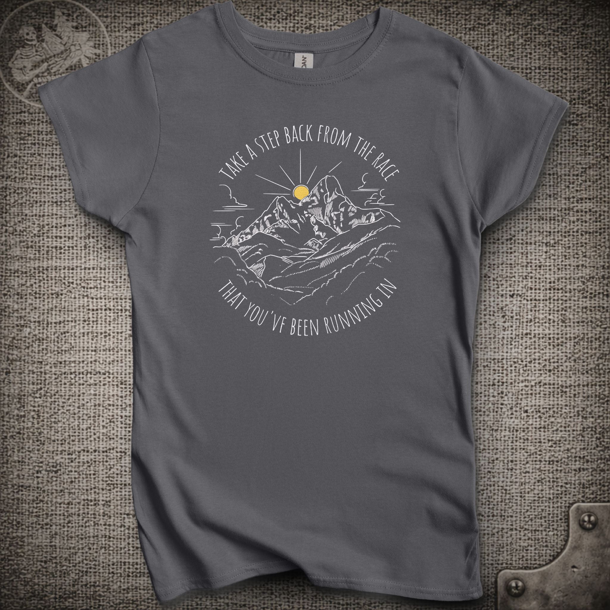 Give It Time | Women's Cut Goose Shakedown Lot T-Shirt