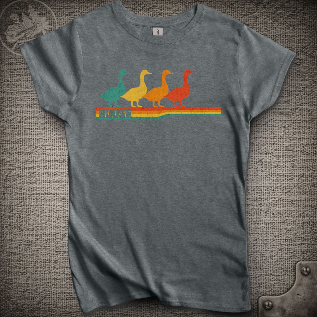 Retro Geese | Women's Cut Goose Shakedown Lot T-Shirt