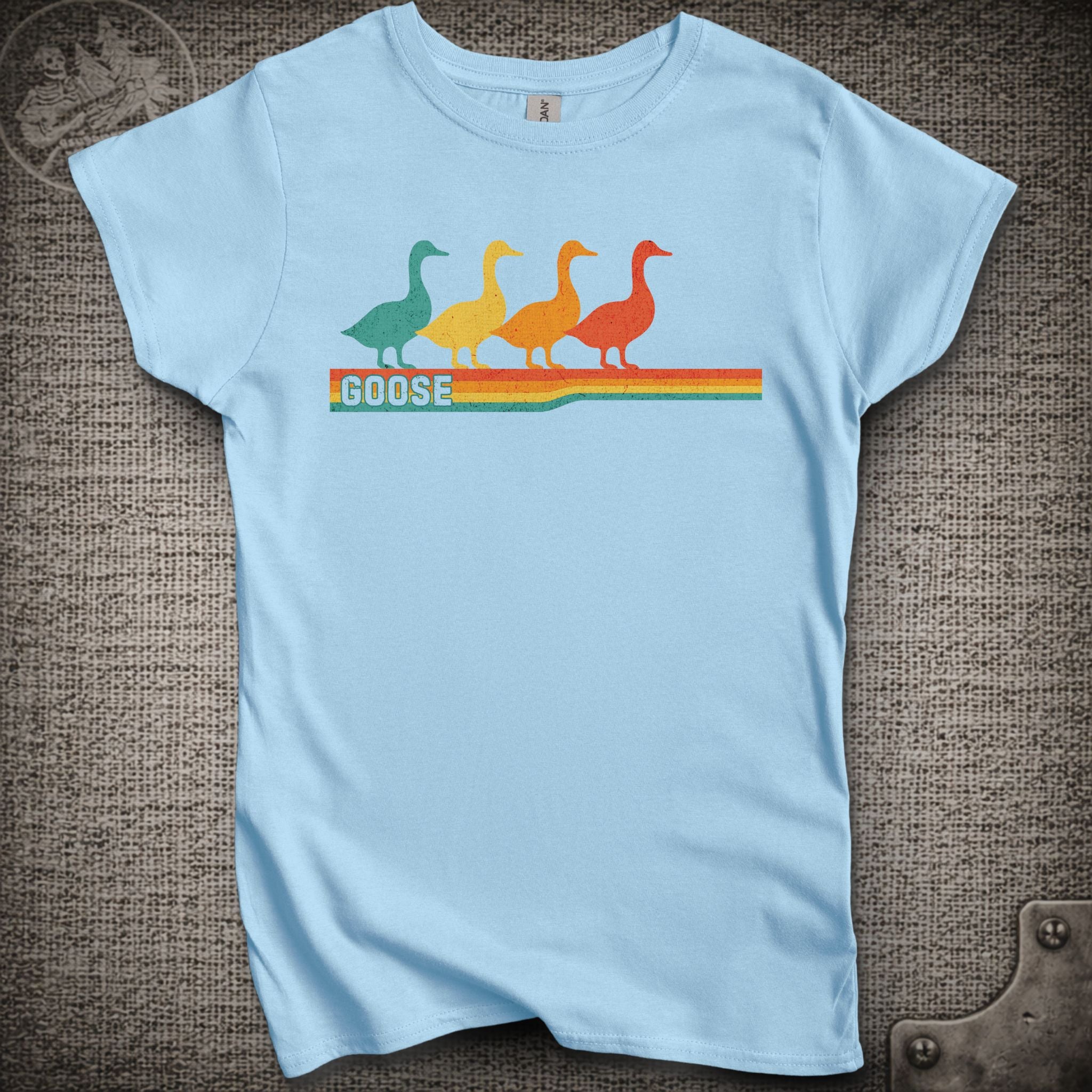 Retro Geese | Women's Cut Goose Shakedown Lot T-Shirt