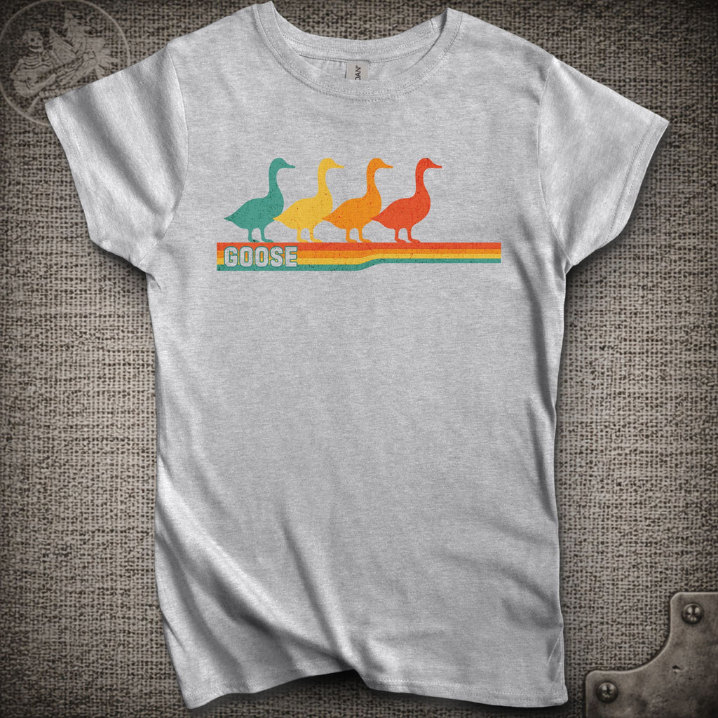 Retro Geese | Women's Cut Goose Shakedown Lot T-Shirt
