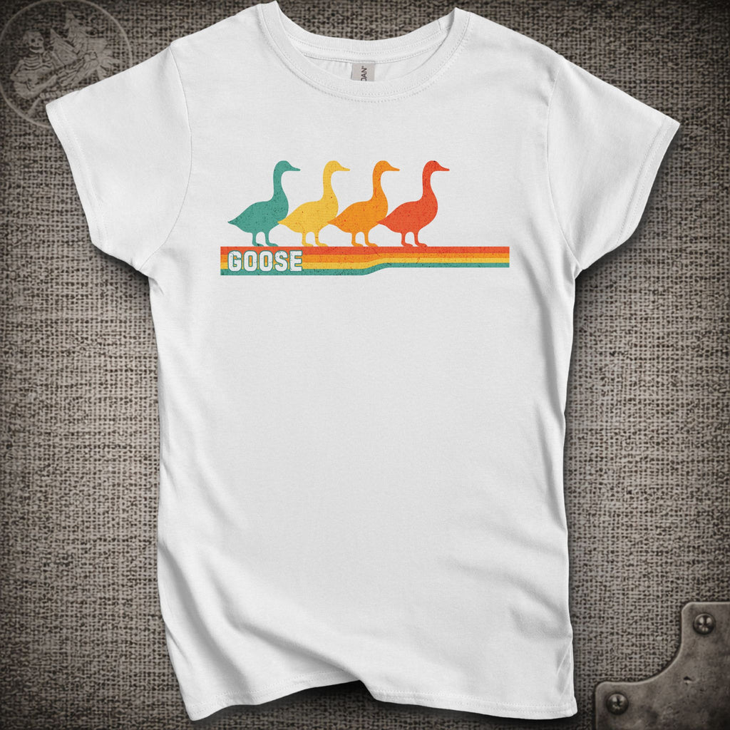 Retro Geese | Women's Cut Goose Shakedown Lot T-Shirt