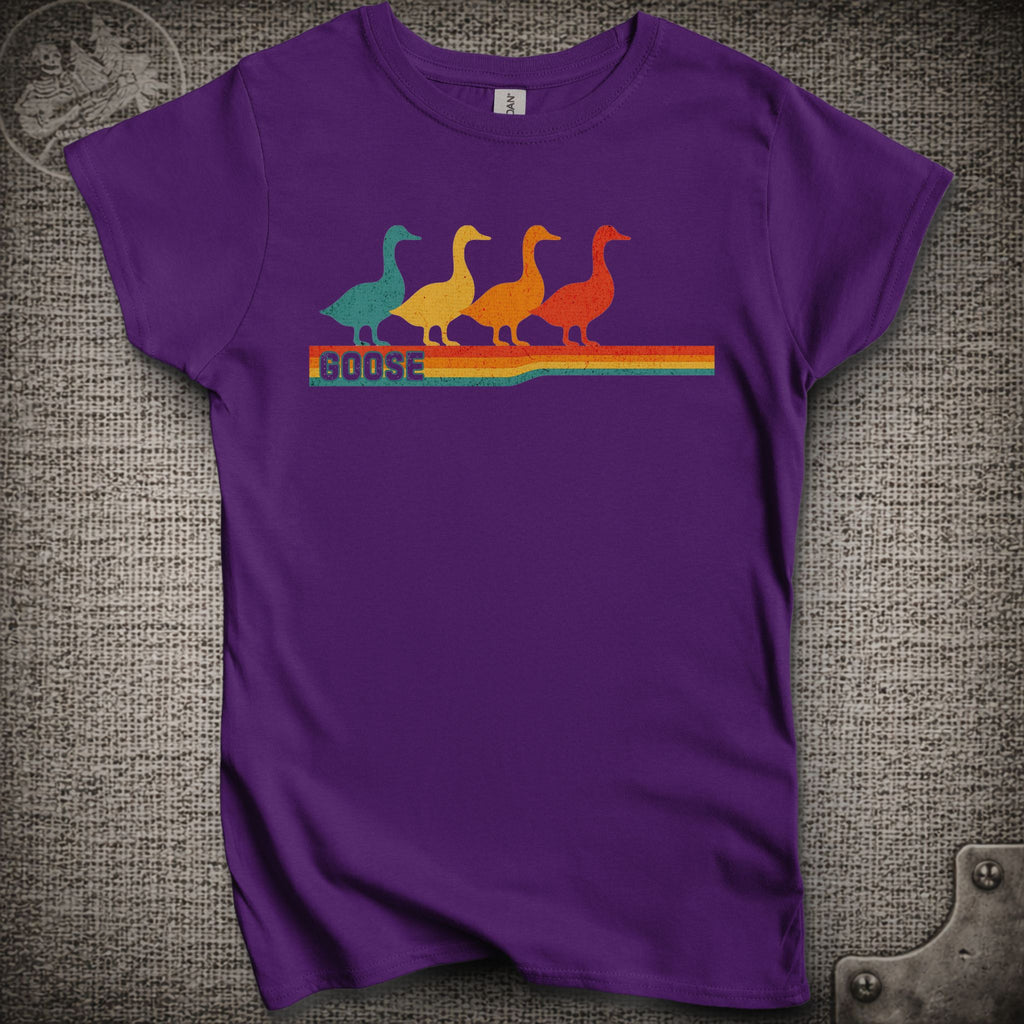 Retro Geese | Women's Cut Goose Shakedown Lot T-Shirt