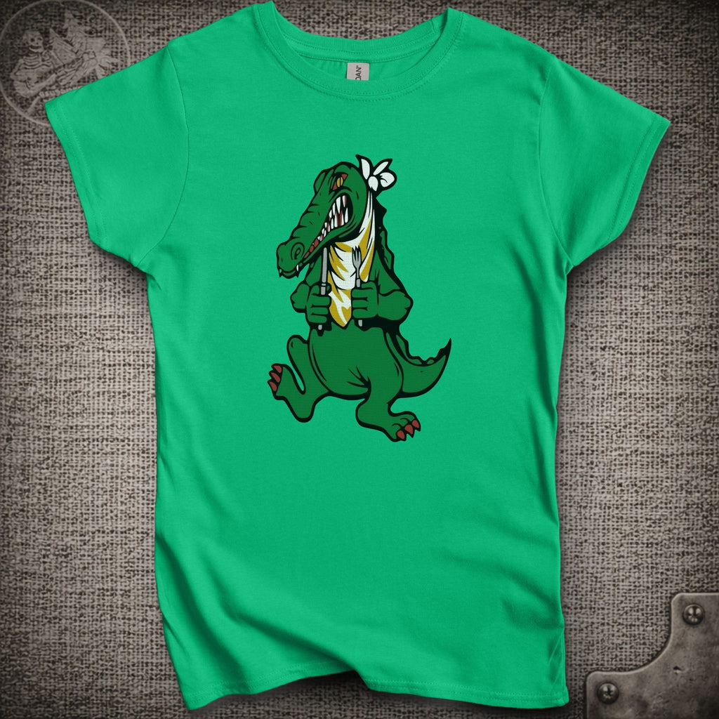 Alligator Guitar | Women's Cut Jerry Garcia Shakedown Lot T-Shirt