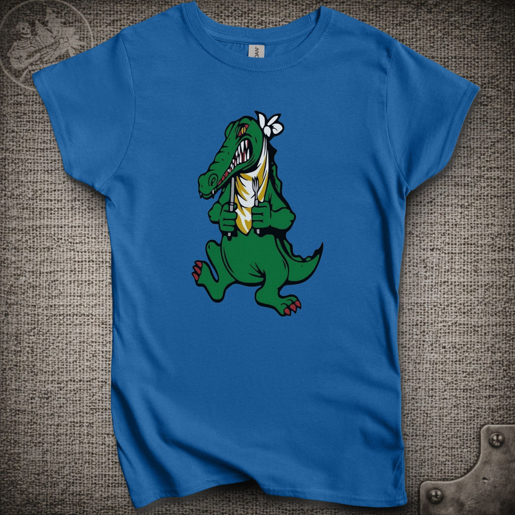Alligator Guitar | Women's Cut Jerry Garcia Shakedown Lot T-Shirt