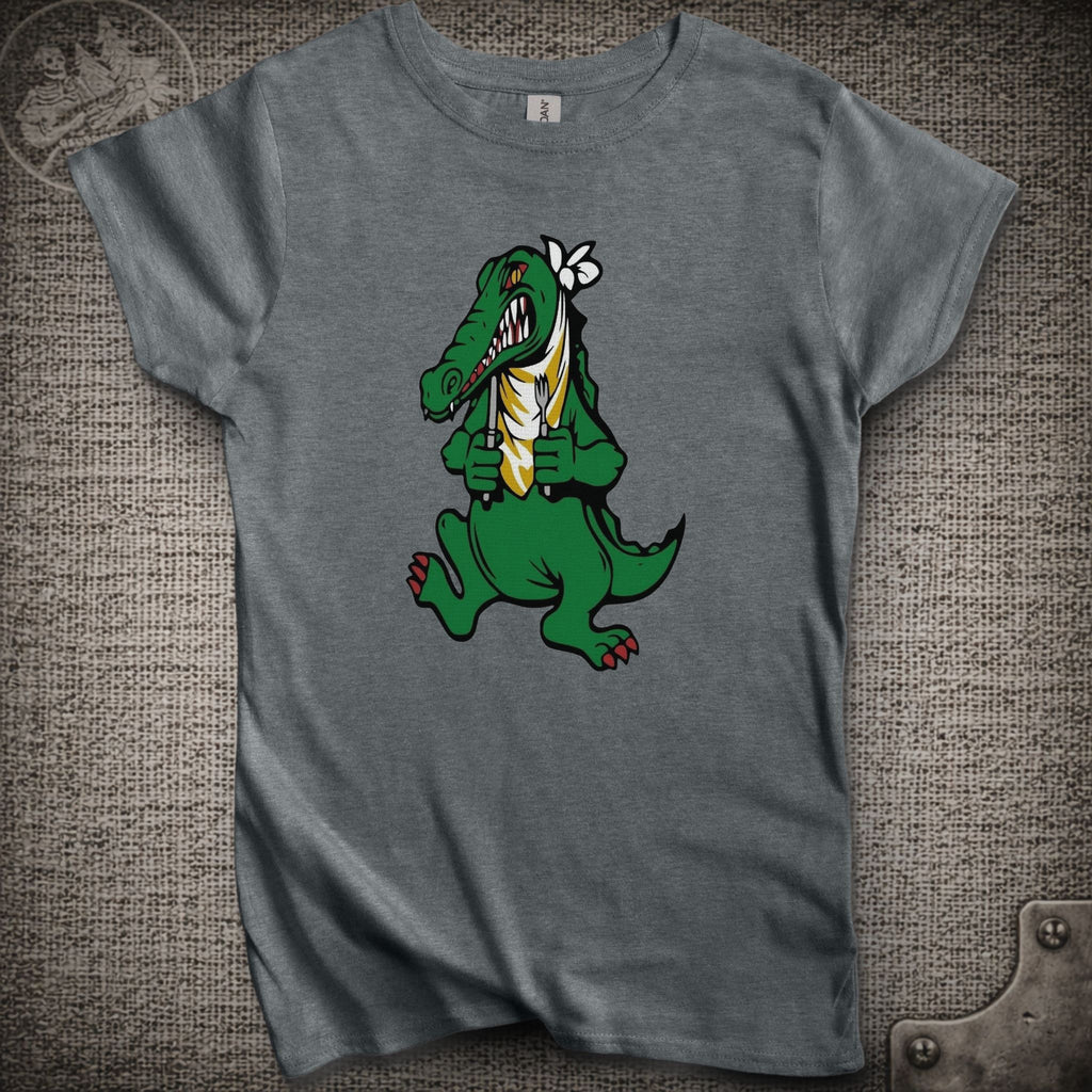 Alligator Guitar | Women's Cut Jerry Garcia Shakedown Lot T-Shirt