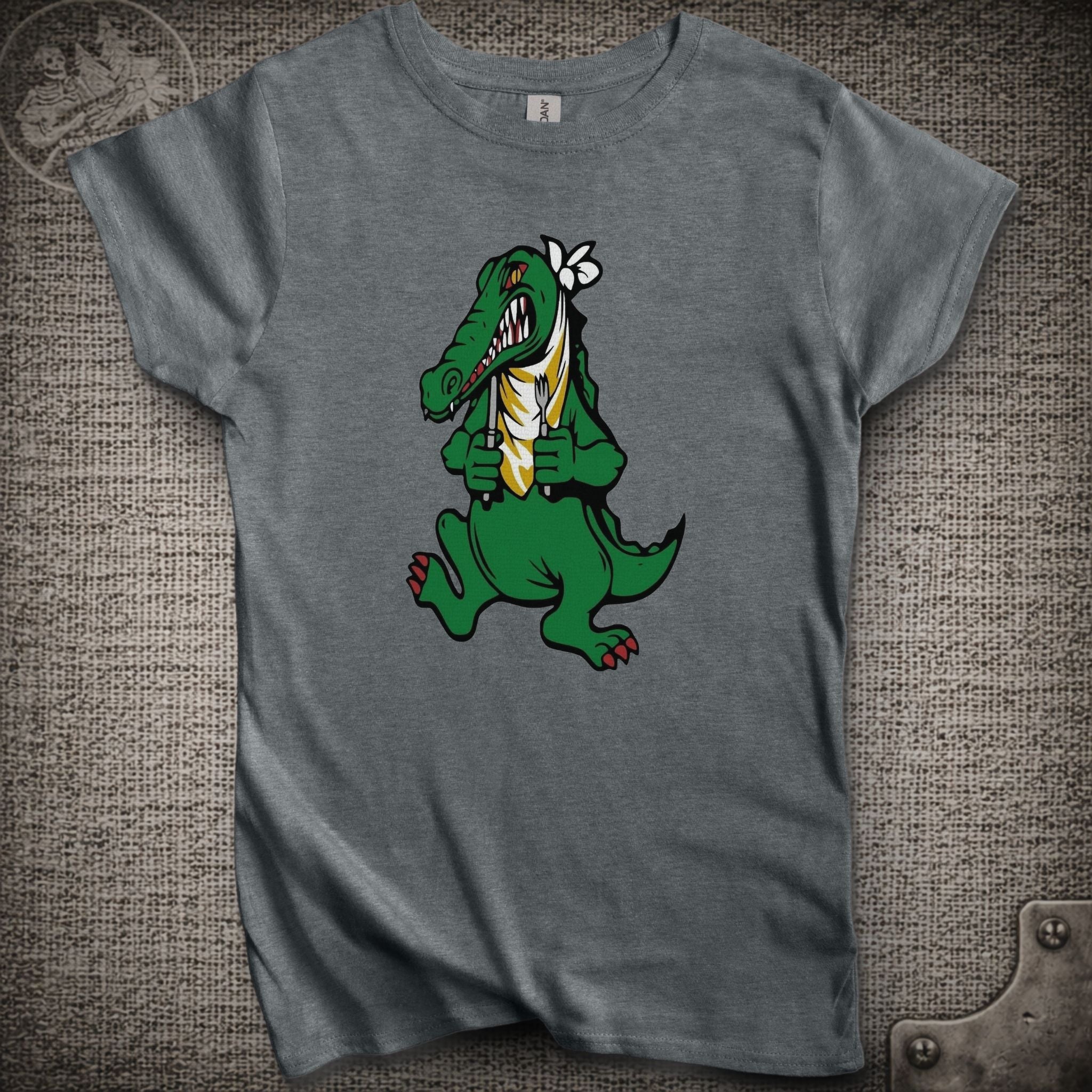 Alligator Guitar | Women's Cut Jerry Garcia Shakedown Lot T-Shirt