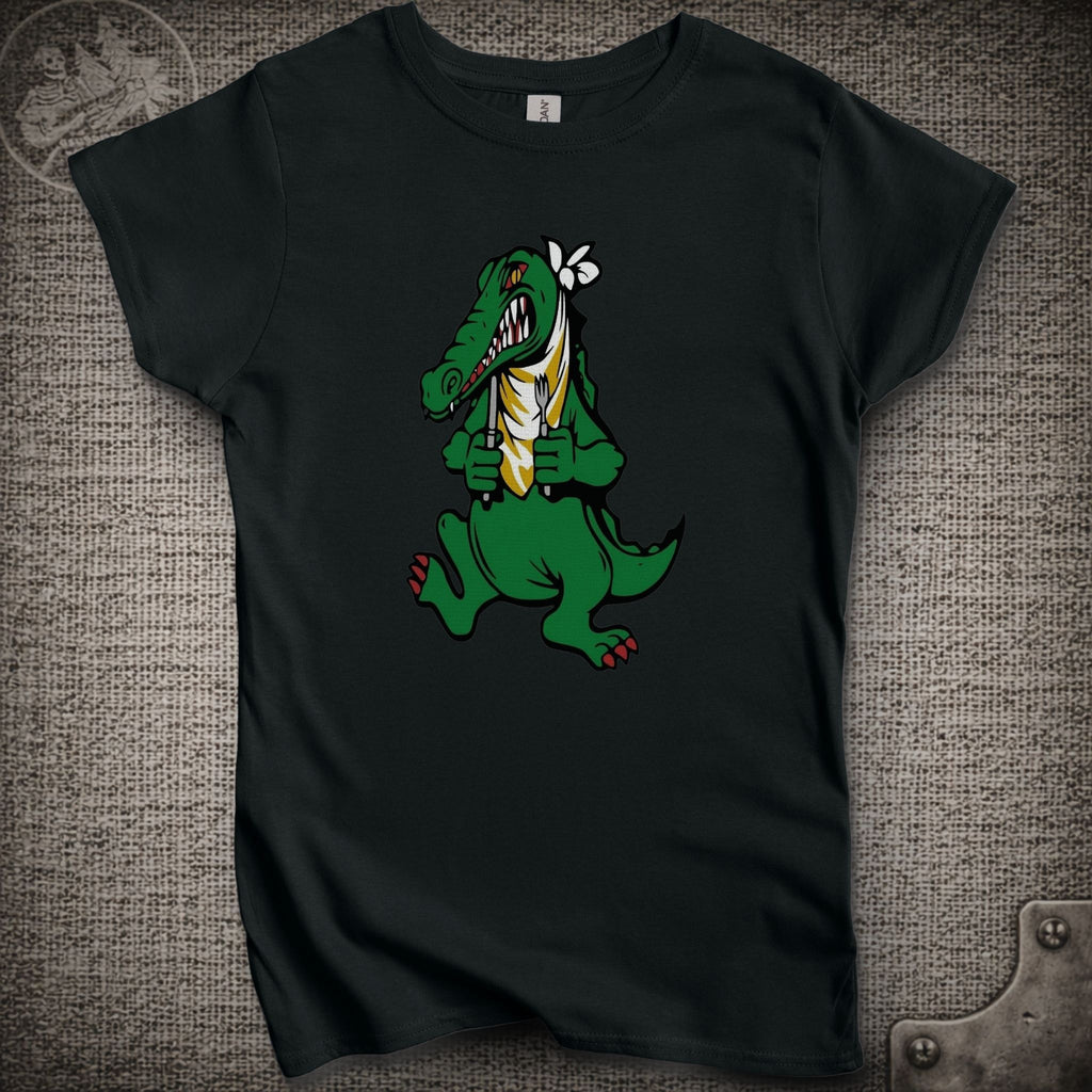 Alligator Guitar | Women's Cut Jerry Garcia Shakedown Lot T-Shirt