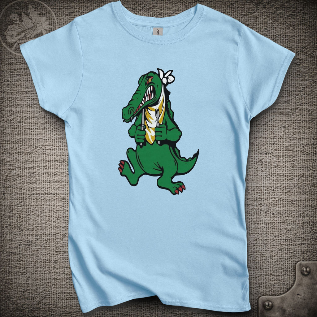 Alligator Guitar | Women's Cut Jerry Garcia Shakedown Lot T-Shirt