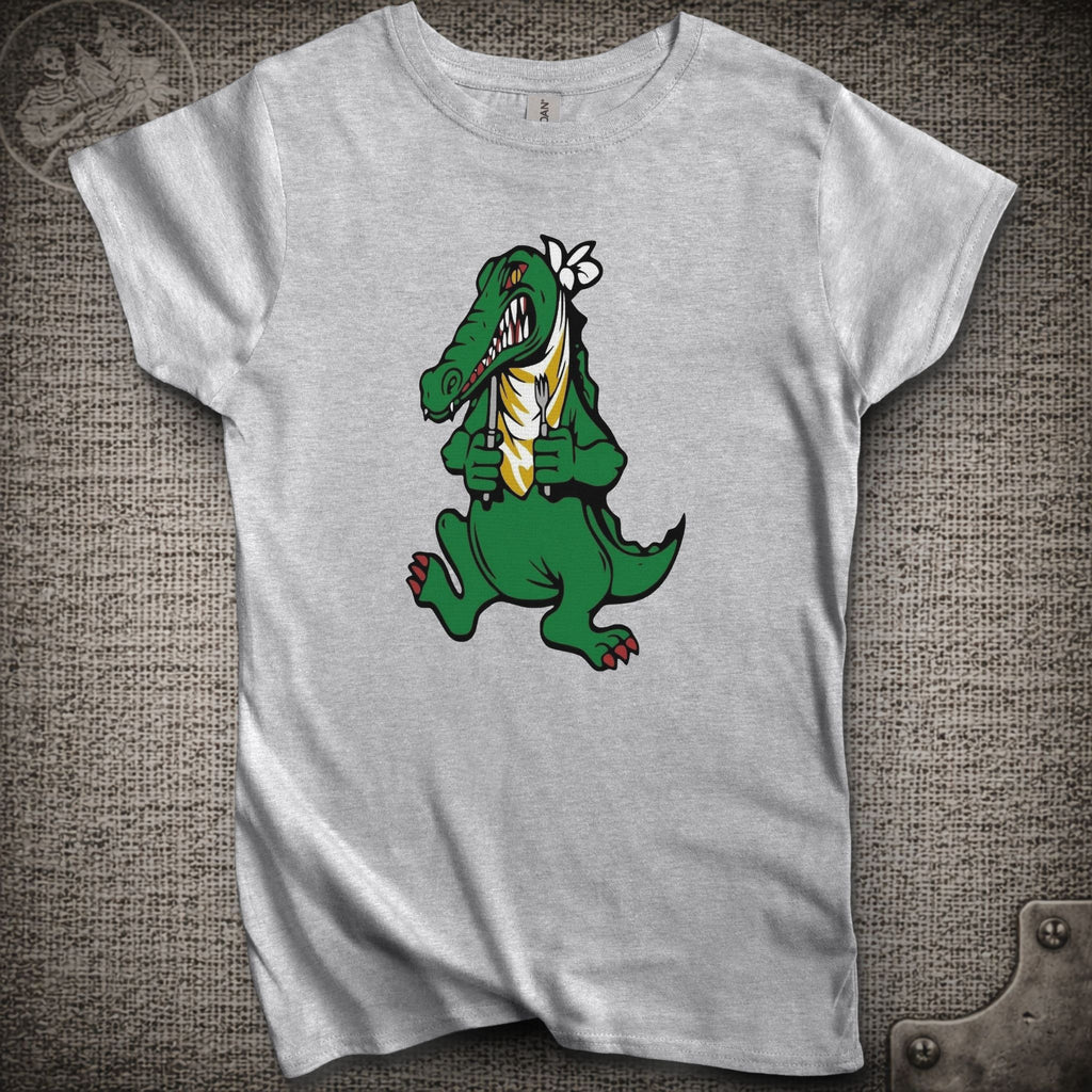 Alligator Guitar | Women's Cut Jerry Garcia Shakedown Lot T-Shirt
