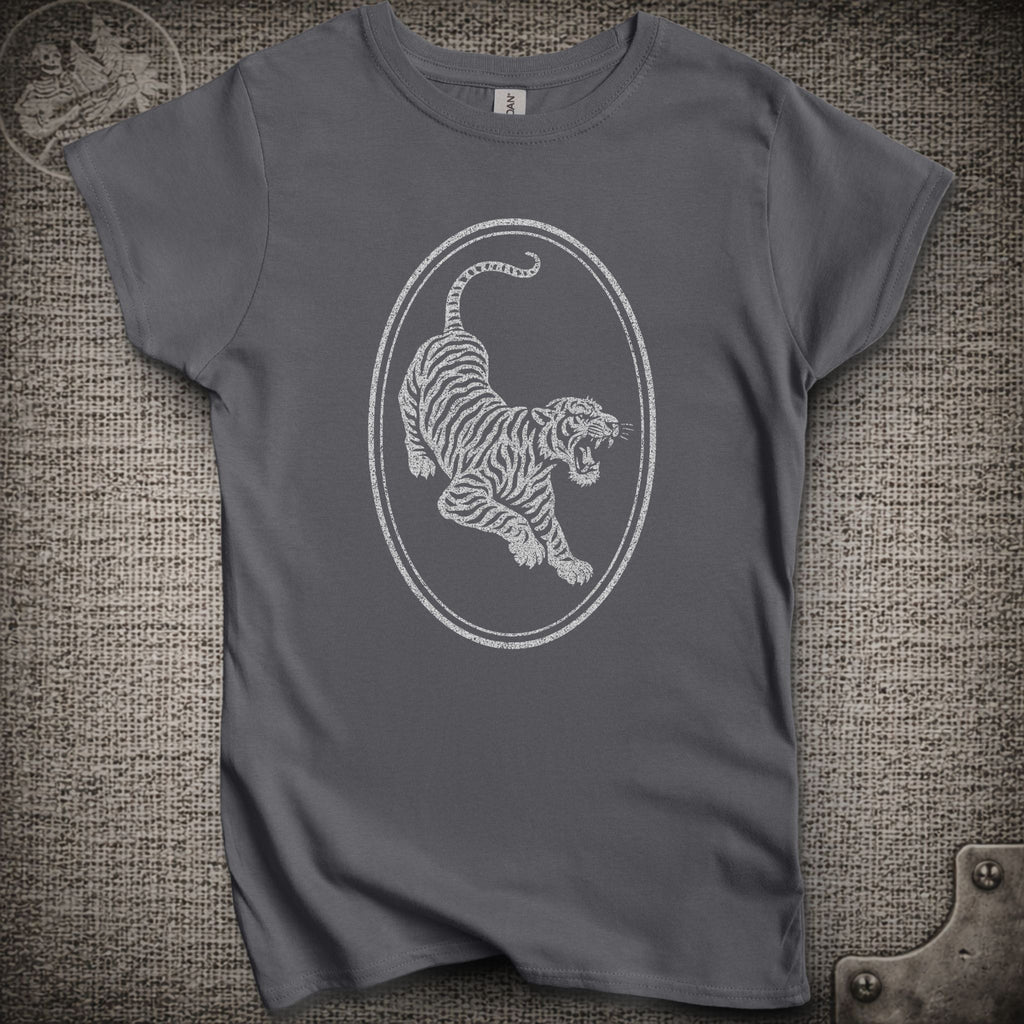 Tiger Guitar | Women's Cut Jerry Garcia Shakedown Lot T-Shirt