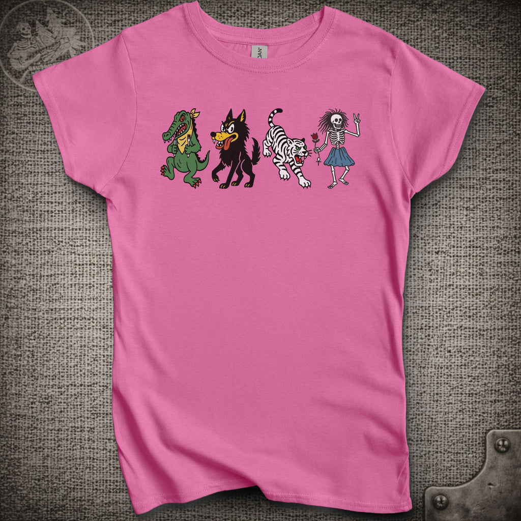 Jerry Garcia's Guitars | Women's Cut Jerry Garcia Shakedown Lot T-Shirt