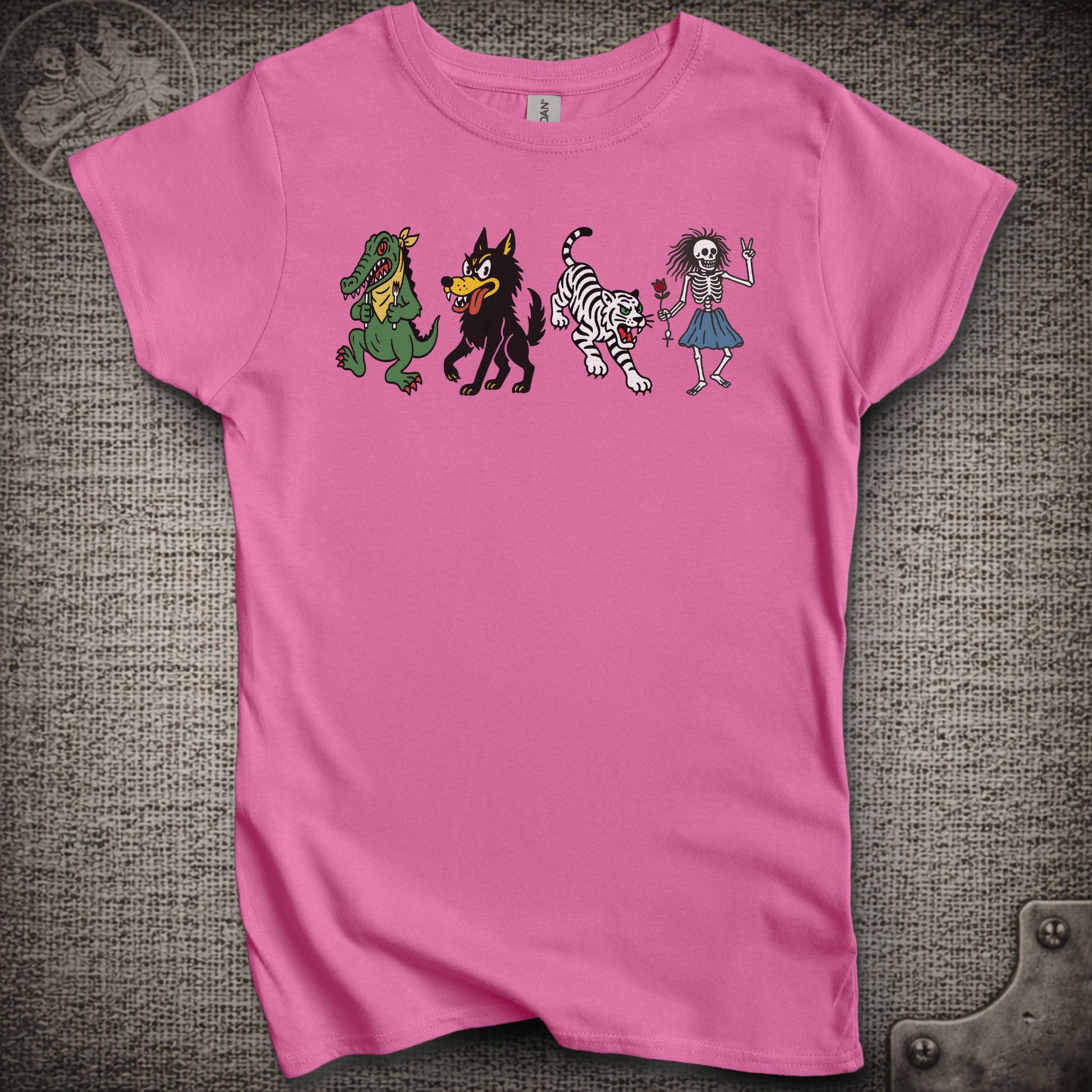 Jerry Garcia's Guitars | Women's Cut Jerry Garcia Shakedown Lot T-Shirt