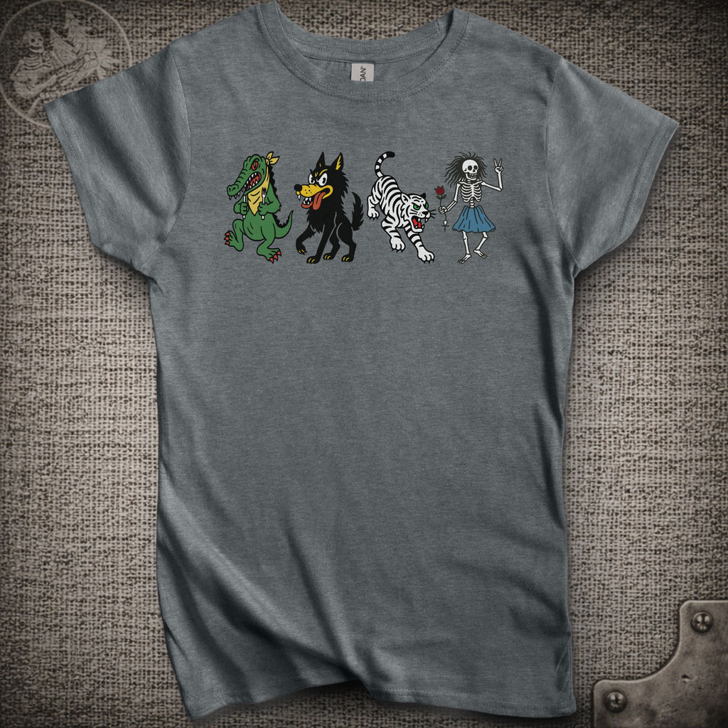 Jerry Garcia's Guitars | Women's Cut Jerry Garcia Shakedown Lot T-Shirt
