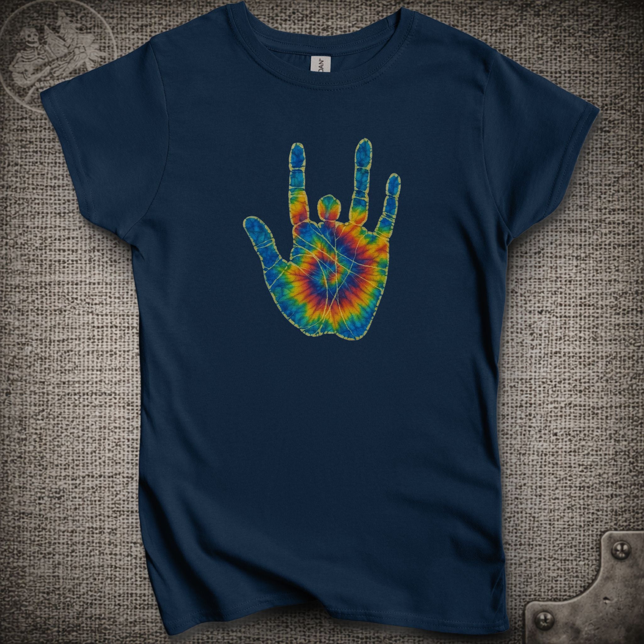 Jerry Garcia Hand | Women's Cut Jerry Garcia Shakedown Lot T-Shirt