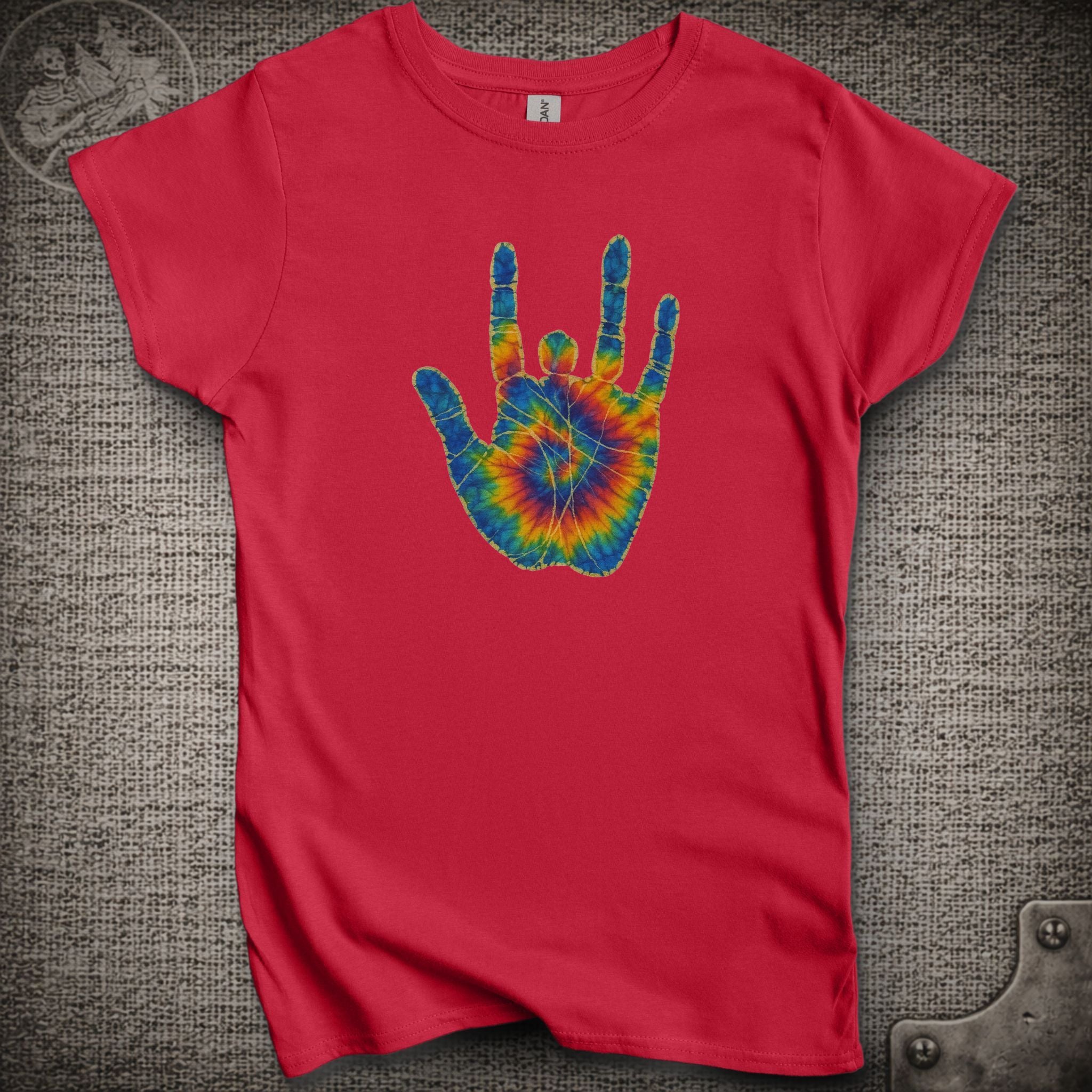 Jerry Garcia Hand | Women's Cut Jerry Garcia Shakedown Lot T-Shirt