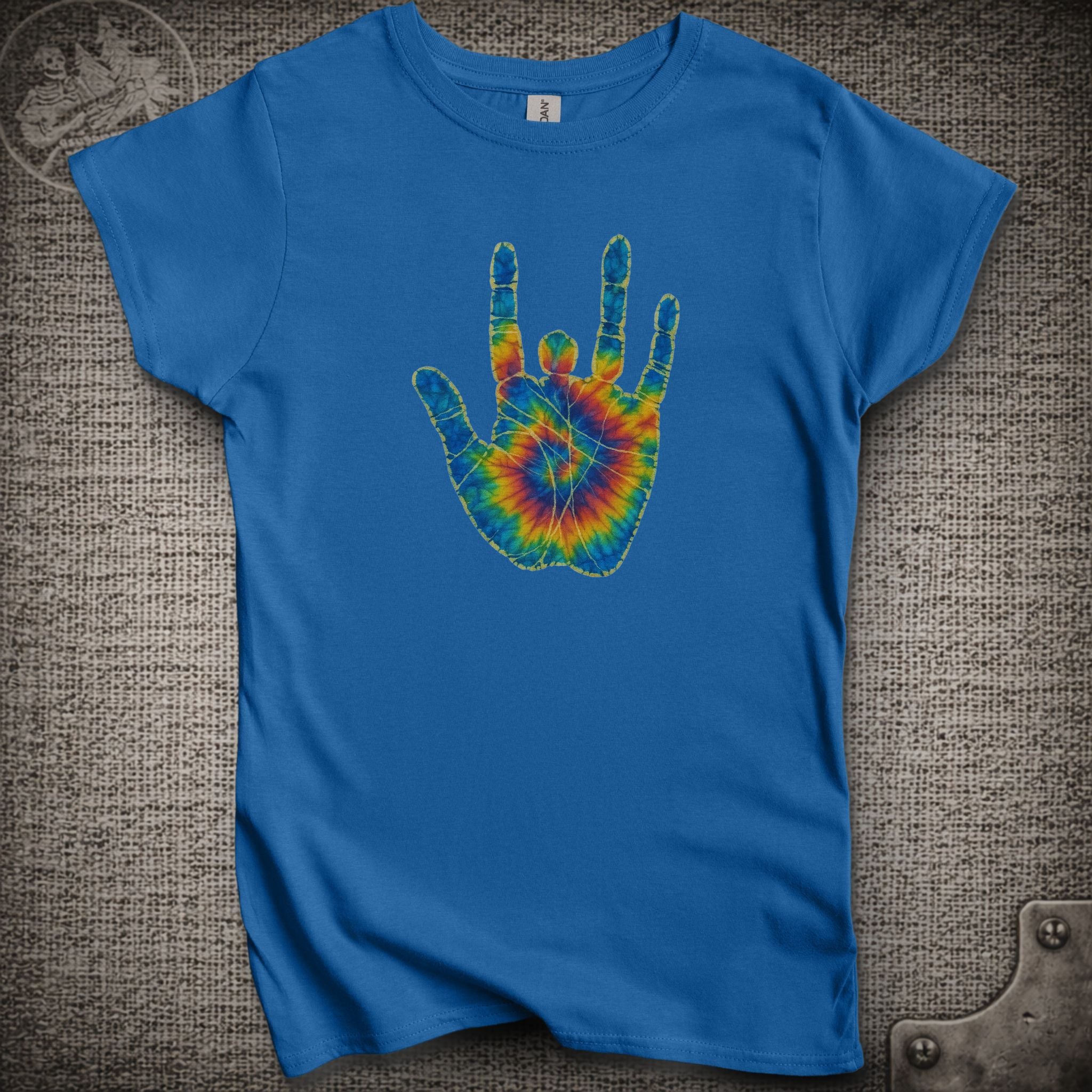 Jerry Garcia Hand | Women's Cut Jerry Garcia Shakedown Lot T-Shirt