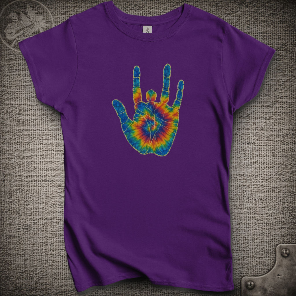 Jerry Garcia Hand | Women's Cut Jerry Garcia Shakedown Lot T-Shirt