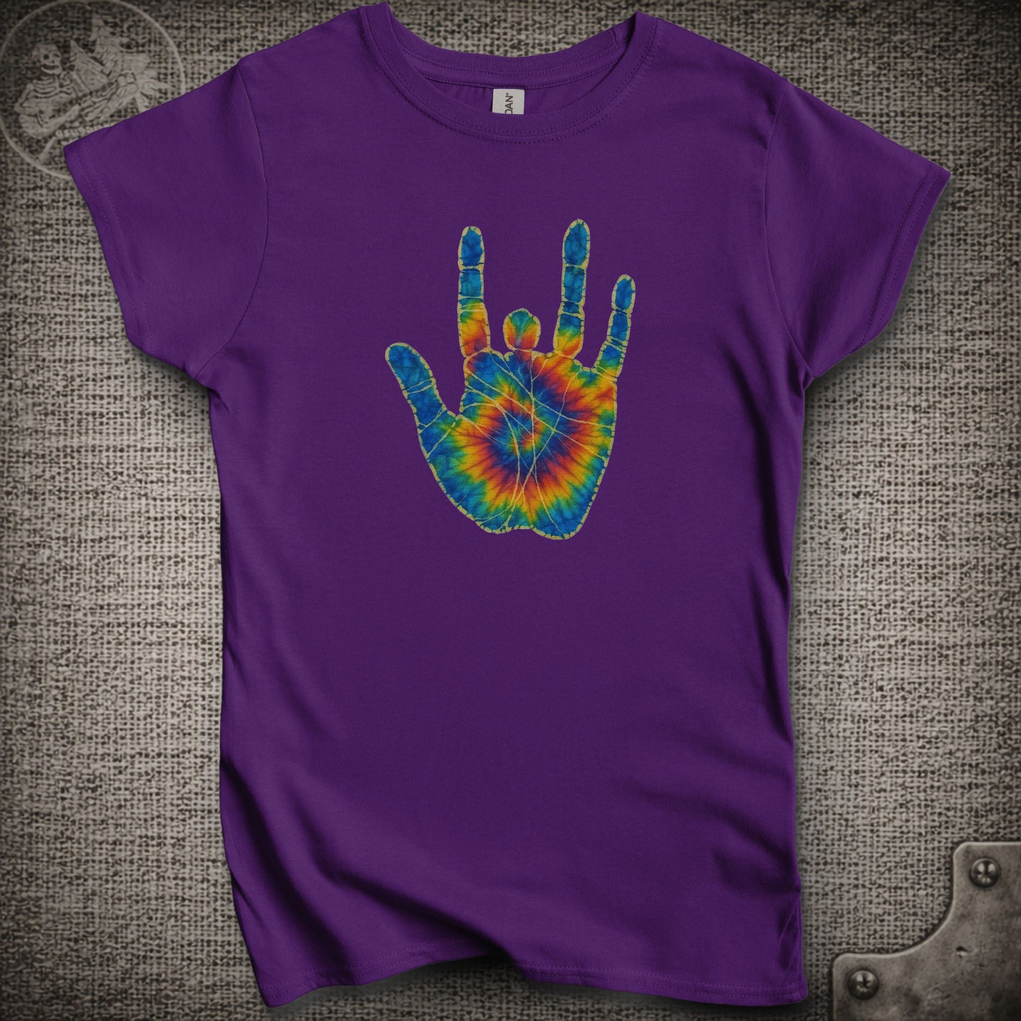Jerry Garcia Hand | Women's Cut Jerry Garcia Shakedown Lot T-Shirt