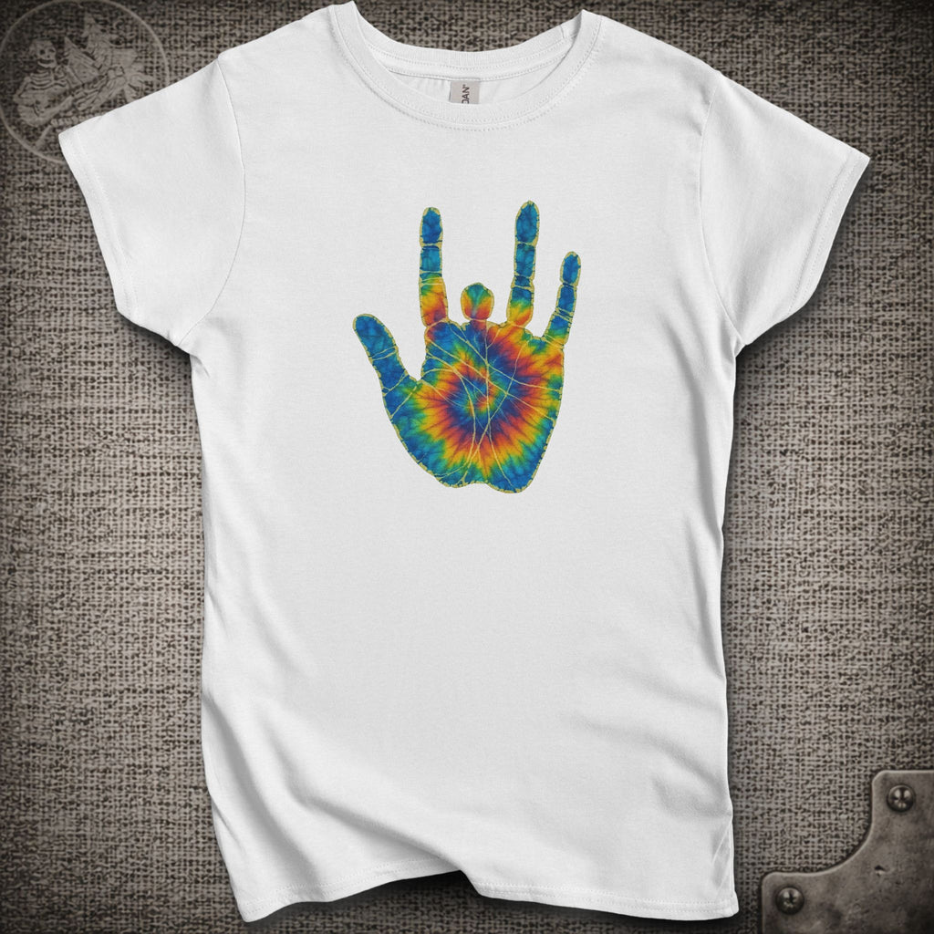 Jerry Garcia Hand | Women's Cut Jerry Garcia Shakedown Lot T-Shirt