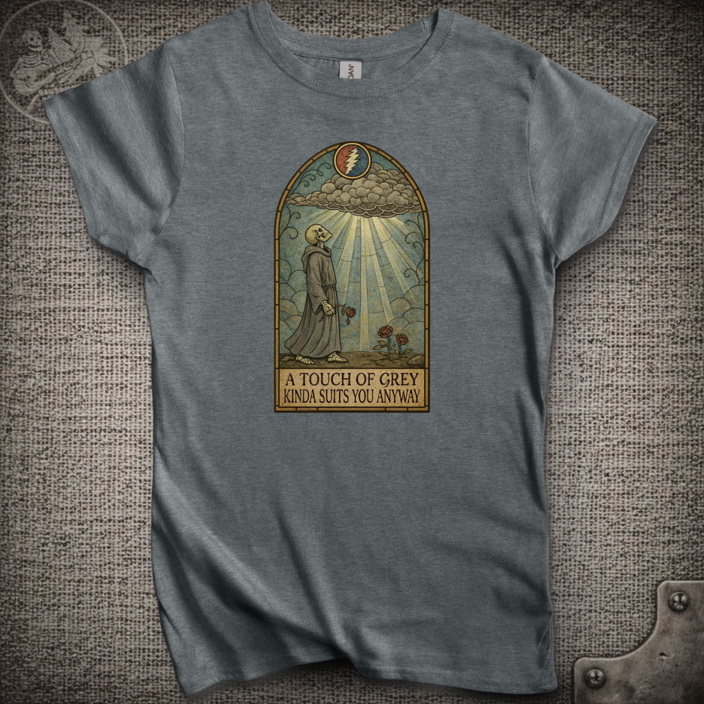 Touch of Grey | Women's Cut Grateful Dead Shakedown Lot T-Shirt
