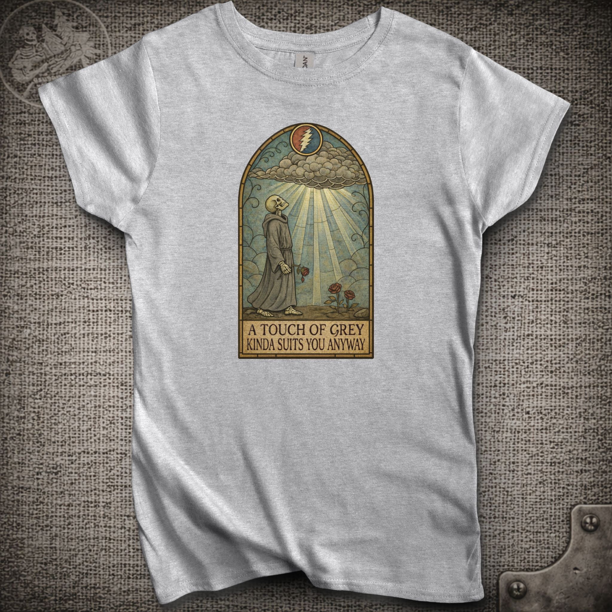 Touch of Grey | Women's Cut Grateful Dead Shakedown Lot T-Shirt