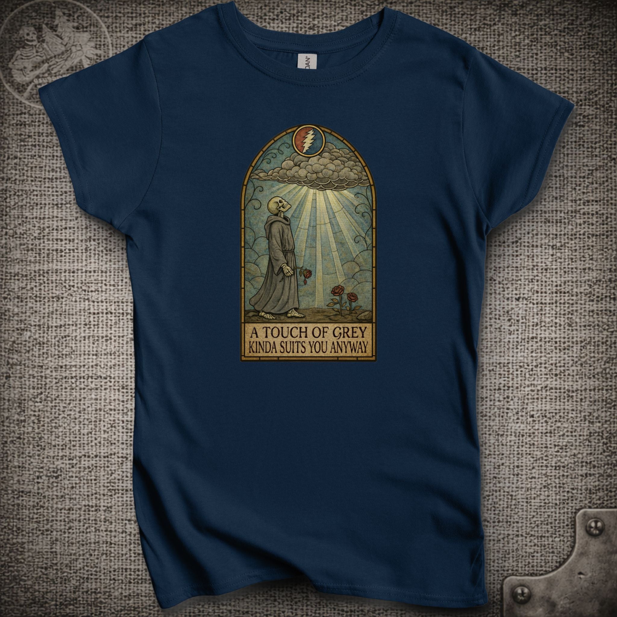 Touch of Grey | Women's Cut Grateful Dead Shakedown Lot T-Shirt