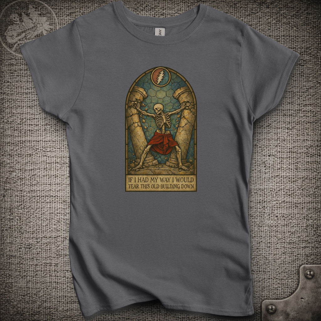 Samson and Delilah | Women's Cut Grateful Dead Shakedown Lot T-Shirt