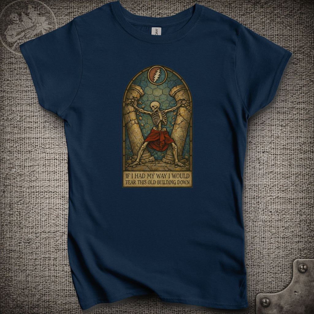 Samson and Delilah | Women's Cut Grateful Dead Shakedown Lot T-Shirt