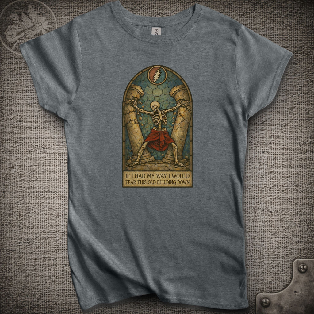 Samson and Delilah | Women's Cut Grateful Dead Shakedown Lot T-Shirt