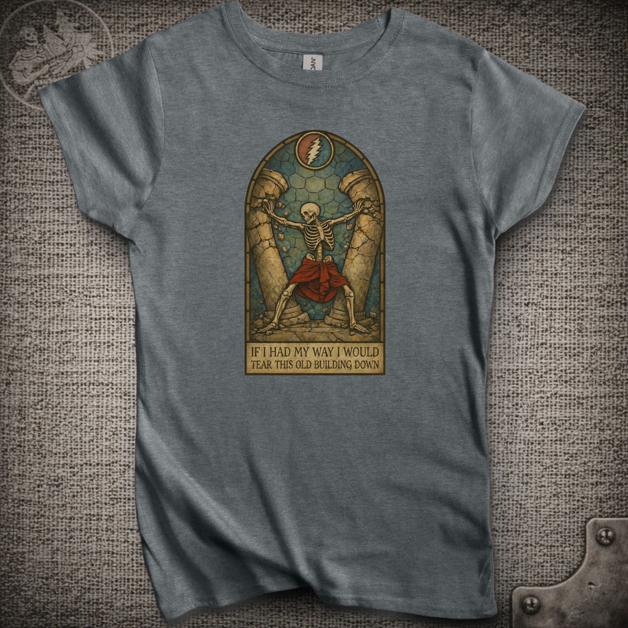 Samson and Delilah | Women's Cut Grateful Dead Shakedown Lot T-Shirt
