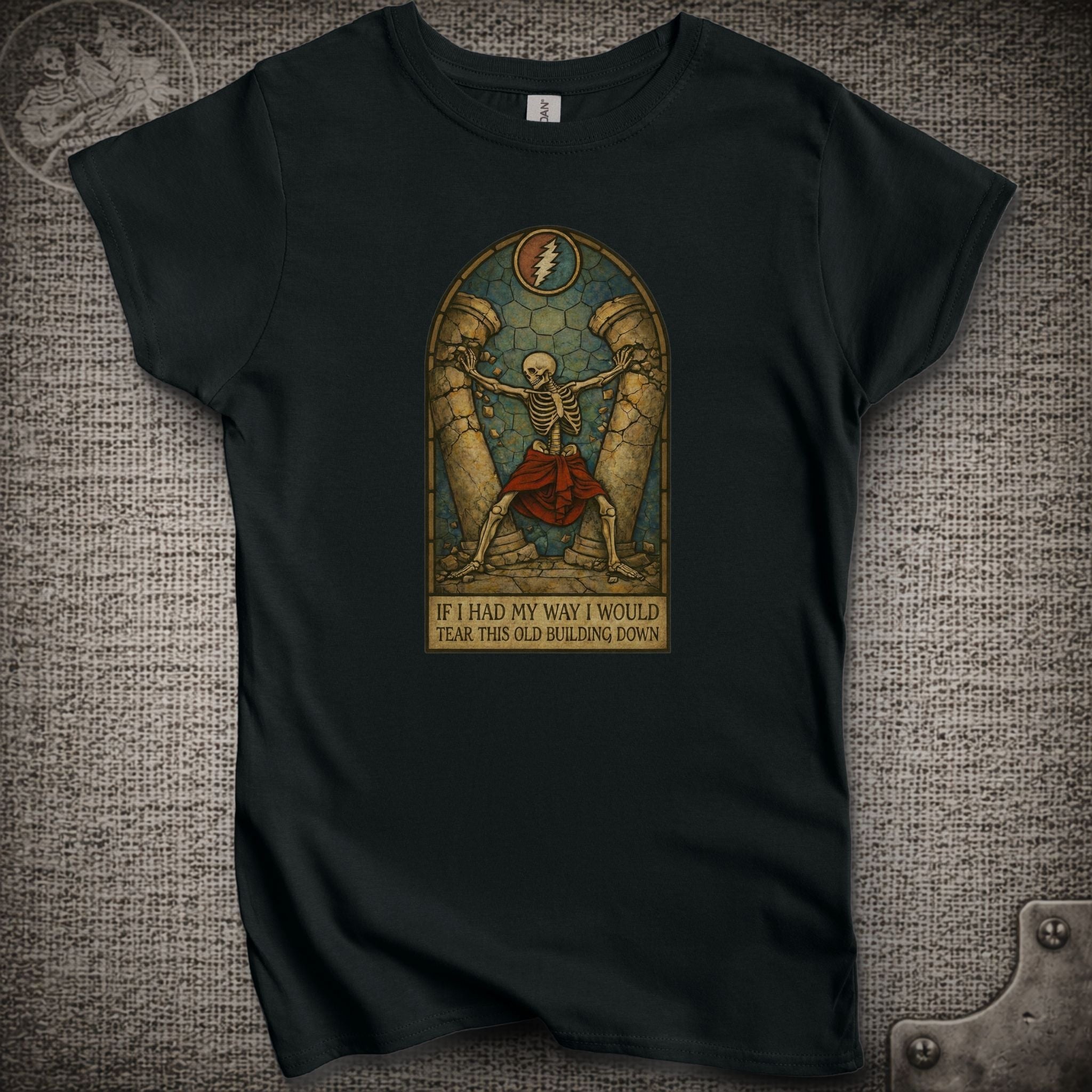 Samson and Delilah | Women's Cut Grateful Dead Shakedown Lot T-Shirt