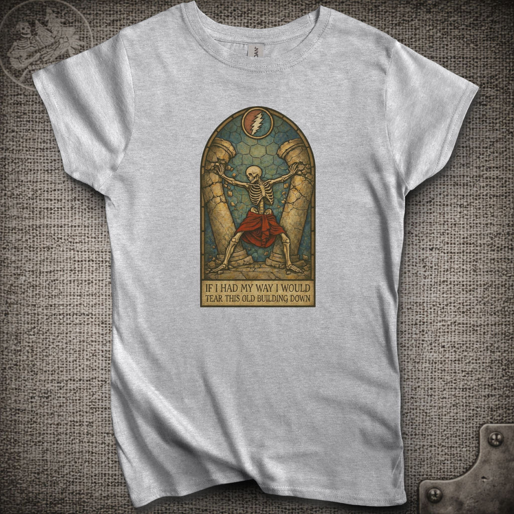 Samson and Delilah | Women's Cut Grateful Dead Shakedown Lot T-Shirt