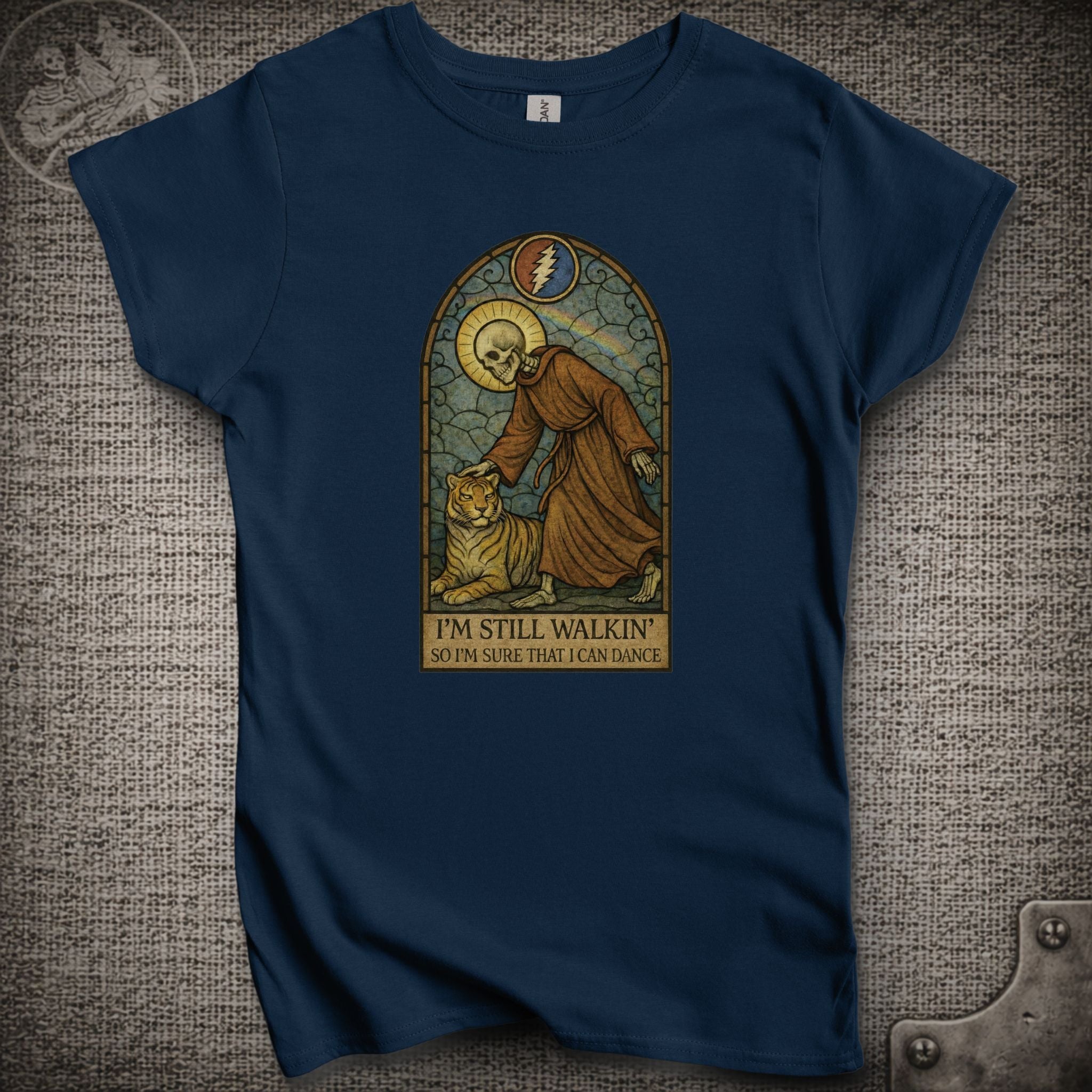 Saint of Circumstance | Women's Cut Grateful Dead Shakedown Lot T-Shirt