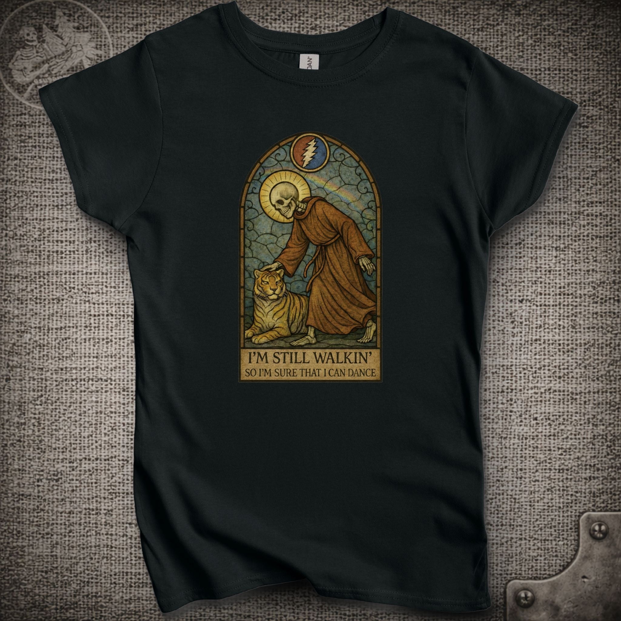 Saint of Circumstance | Women's Cut Grateful Dead Shakedown Lot T-Shirt