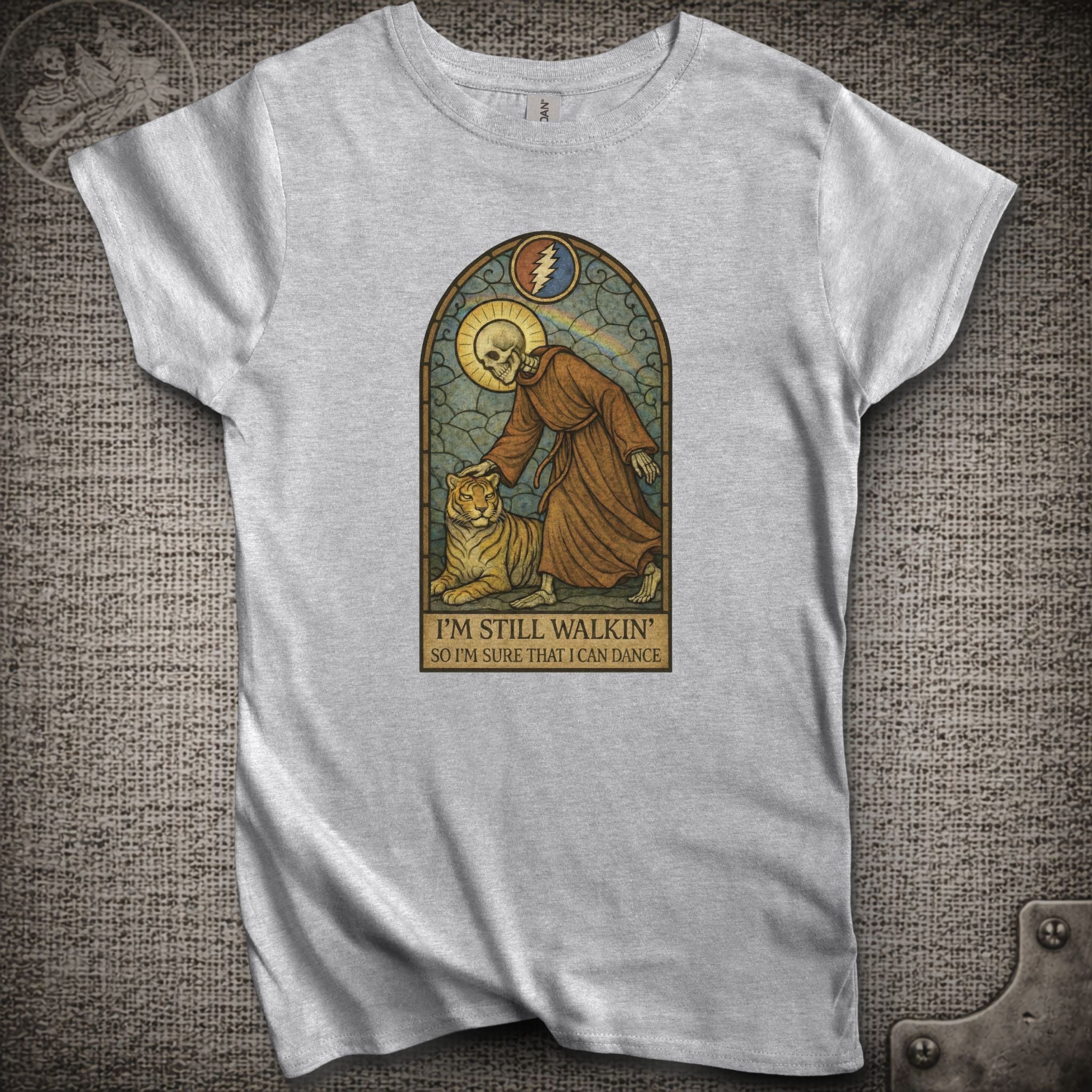 Saint of Circumstance | Women's Cut Grateful Dead Shakedown Lot T-Shirt