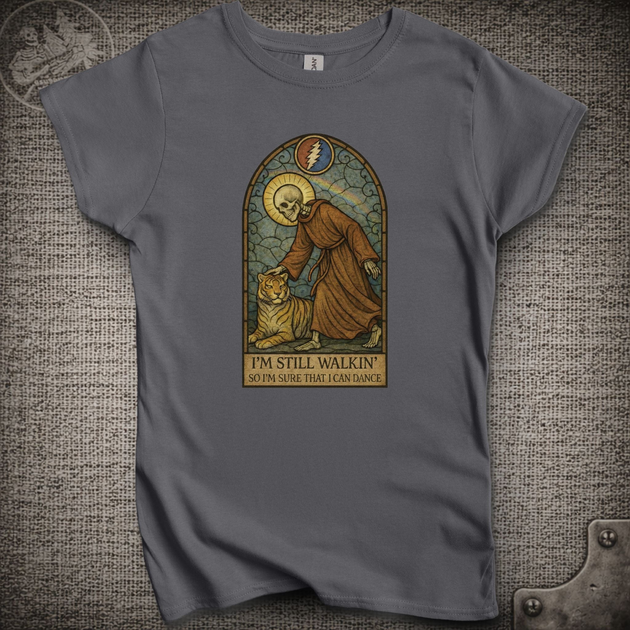 Saint of Circumstance | Women's Cut Grateful Dead Shakedown Lot T-Shirt