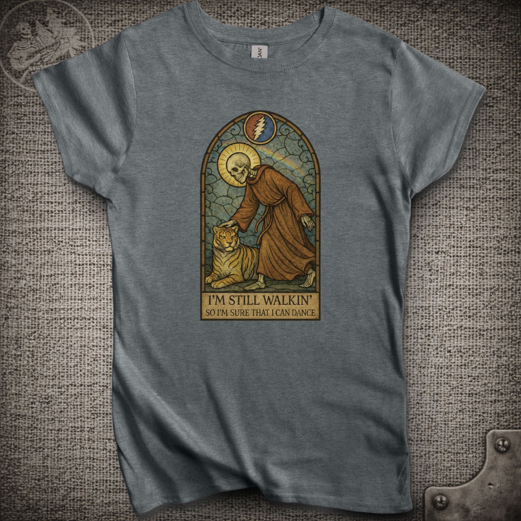 Saint of Circumstance | Women's Cut Grateful Dead Shakedown Lot T-Shirt