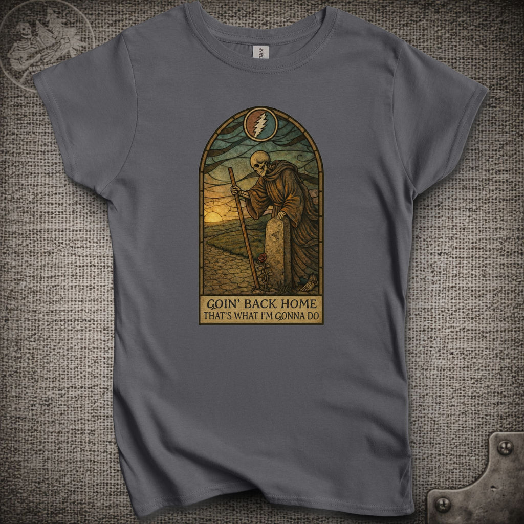 Black-Throated Wind | Women's Cut Grateful Dead Shakedown Lot T-Shirt