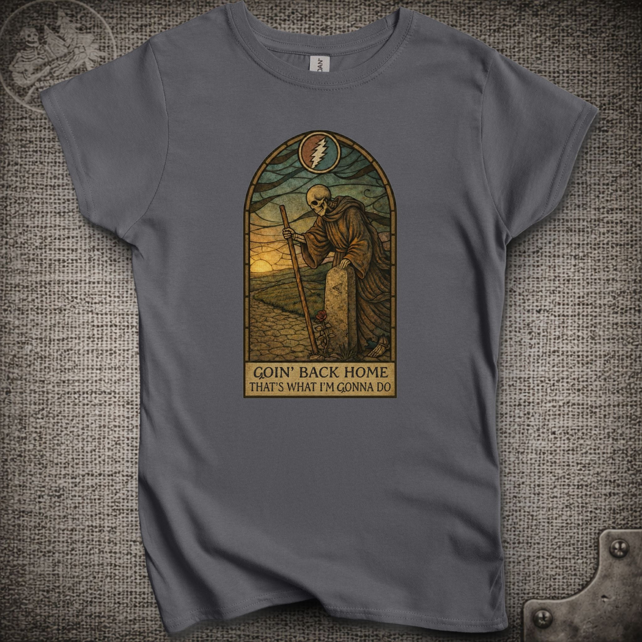 Black-Throated Wind | Women's Cut Grateful Dead Shakedown Lot T-Shirt
