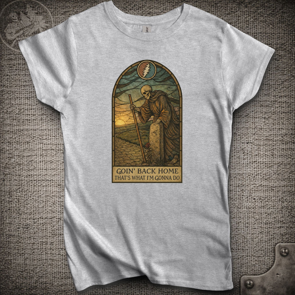 Black-Throated Wind | Women's Cut Grateful Dead Shakedown Lot T-Shirt