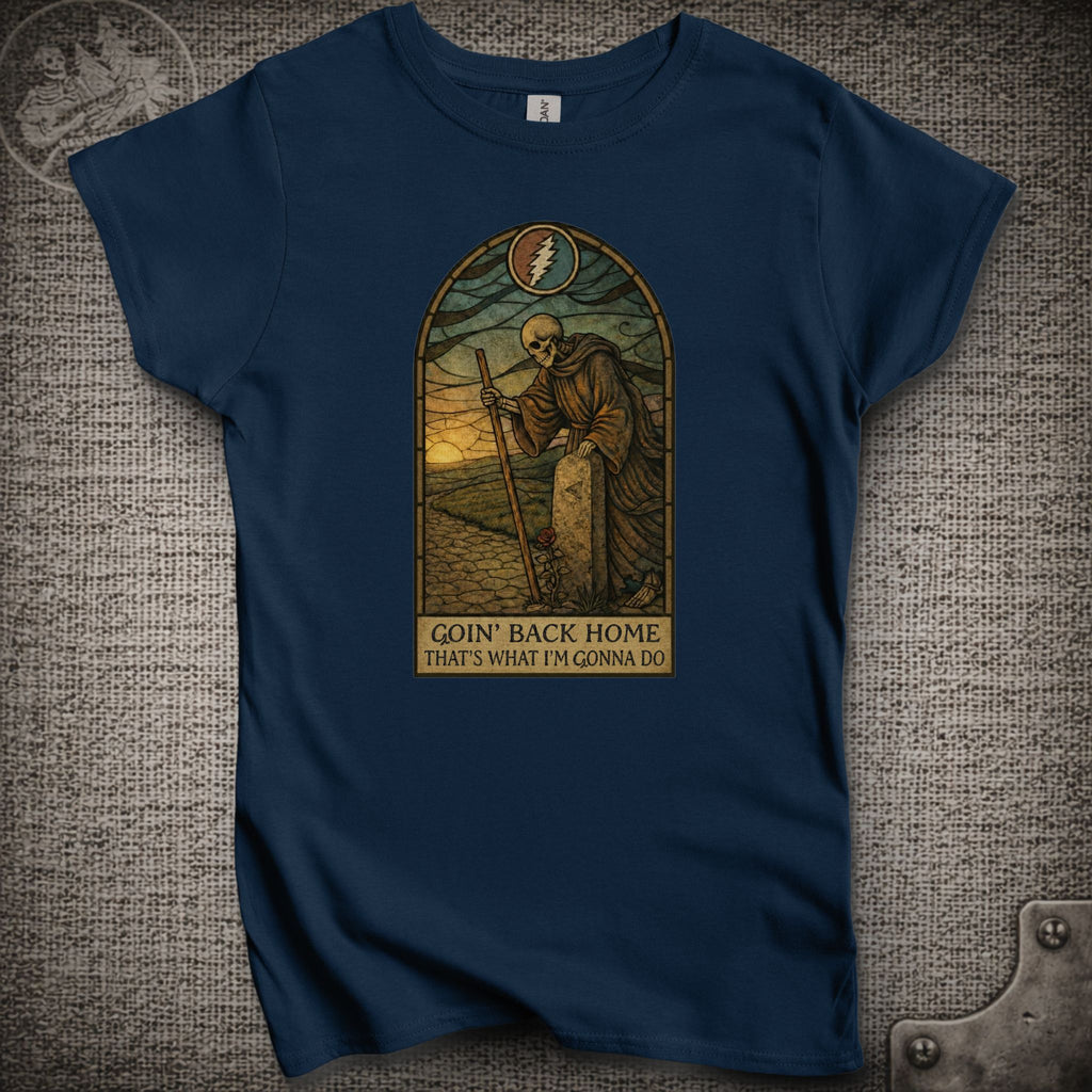 Black-Throated Wind | Women's Cut Grateful Dead Shakedown Lot T-Shirt