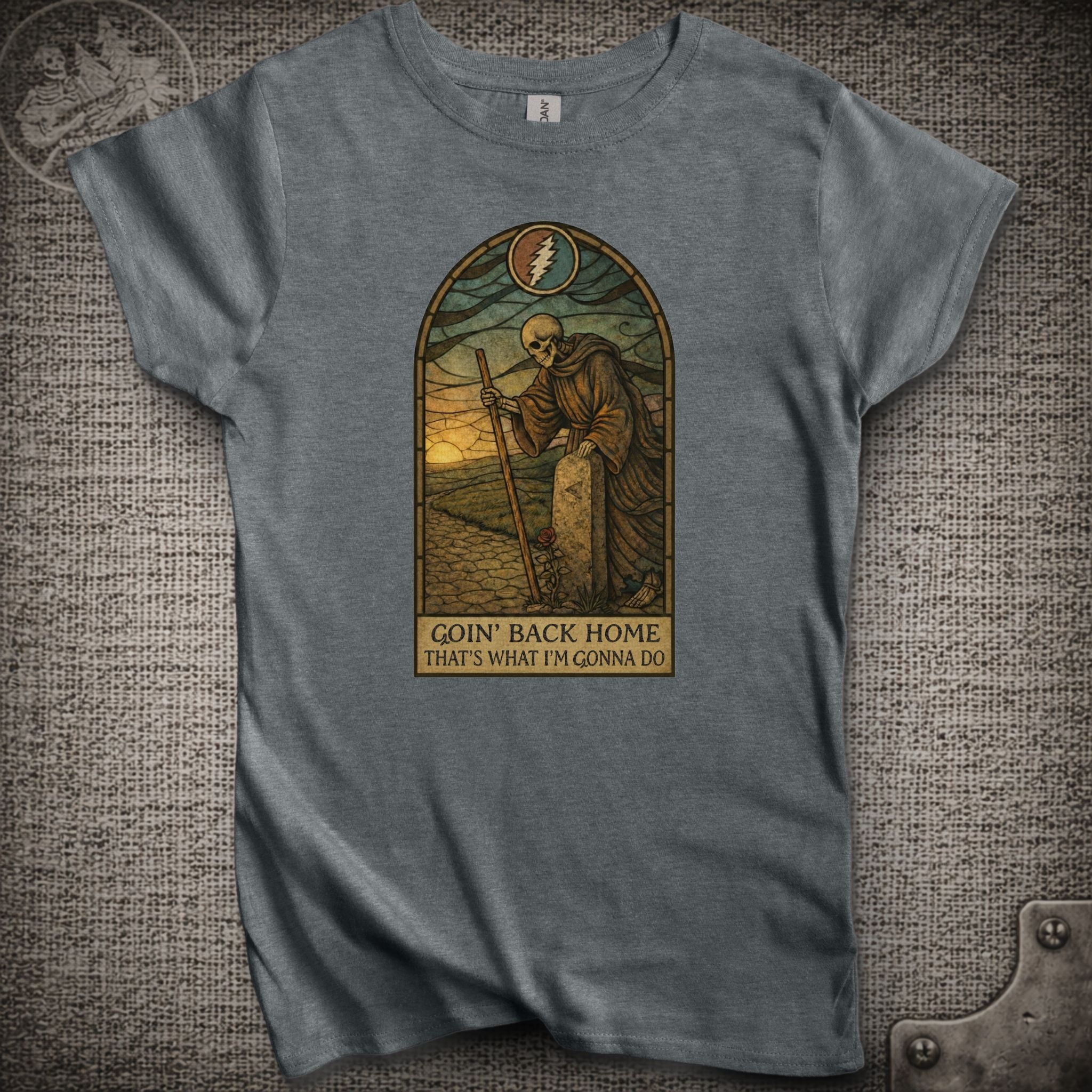 Black-Throated Wind | Women's Cut Grateful Dead Shakedown Lot T-Shirt