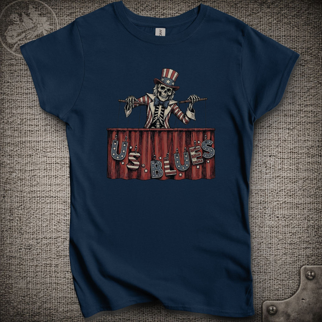 U.S. Blues | Women's Cut Grateful Dead Shakedown Lot T-Shirt