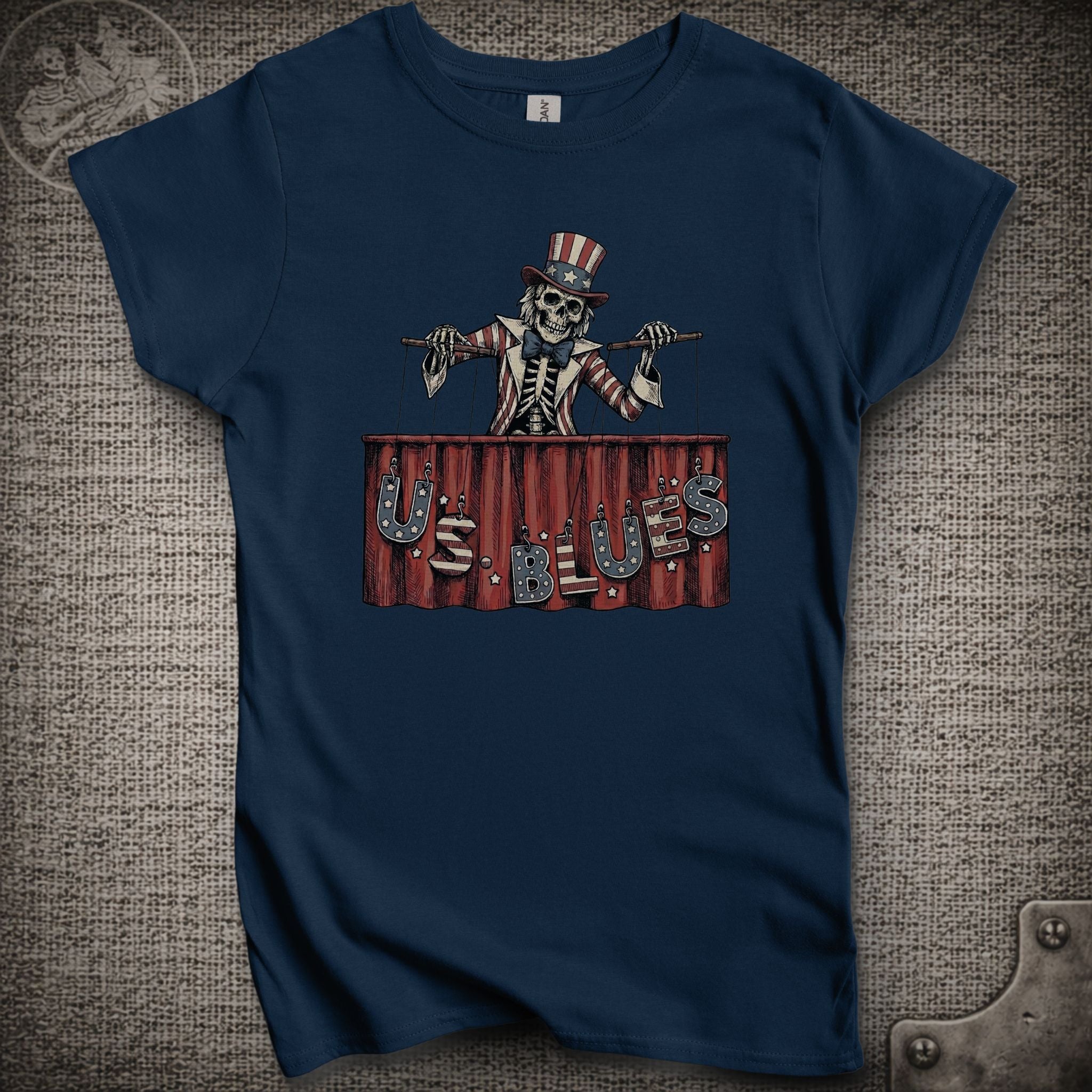 U.S. Blues | Women's Cut Grateful Dead Shakedown Lot T-Shirt